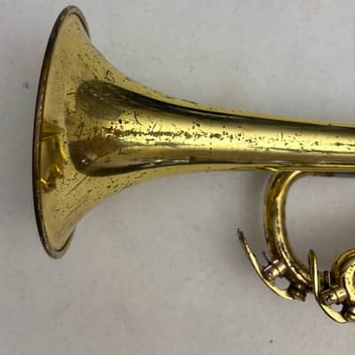 Yamaha YTR-232 Bb Trumpet – Japan Made – Original Case & Bach 7C Mouthpiece image 6
