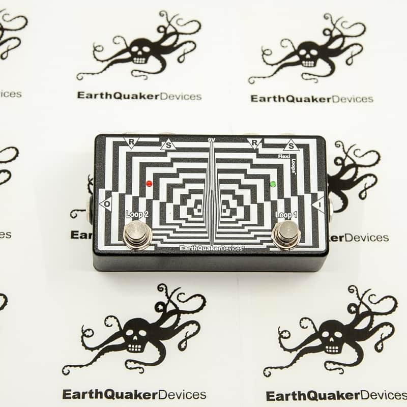 EarthQuaker Devices Flexi Loops Dual Effects Loop Switcher Pedal image 1