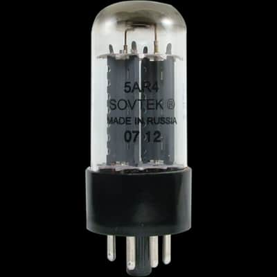 Sovtek 5AR4 / GZ34 Rectifier Tube. Brand New with Full Manufacturer's Warranty! image 2