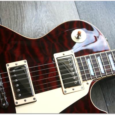 Tokai TOKAI "LS142Q SDR See Through Dark Red" MADE IN JAPAN/NO HARDCASE/NO GIGBAG image 2