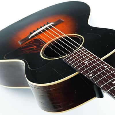 Gibson L00 Sunburst 1937 imagen 10
