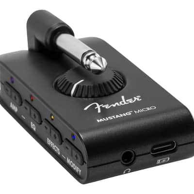 Fender Mustang Micro Headphone Amplifier image 4