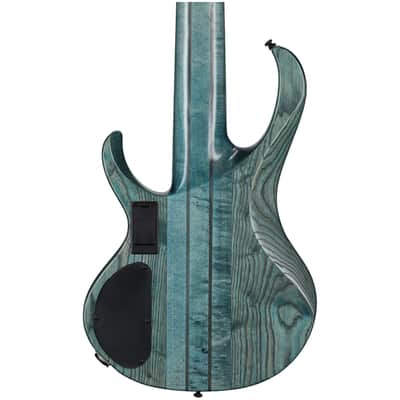 Ibanez BTB946 Electric Bass, 6-String, Cosmic Blue Low Gloss image 5
