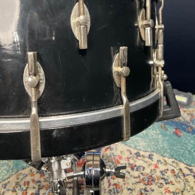 Ted Reed's, Geo. B. Stone & Son, 1941, 6.5x14" Master-Model, Single Ply Maple, 24-Lug Snare Drum image 9
