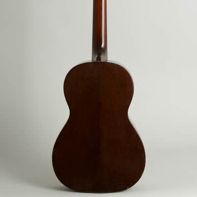 C. F. Martin  Baritone Ukulele (1960s), black soft shell case. image 2