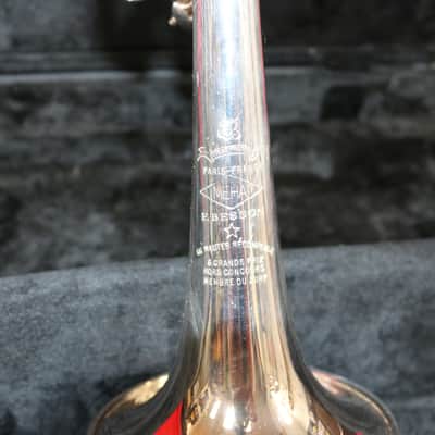 F.Besson Meha C Trumpet- Silver image 2