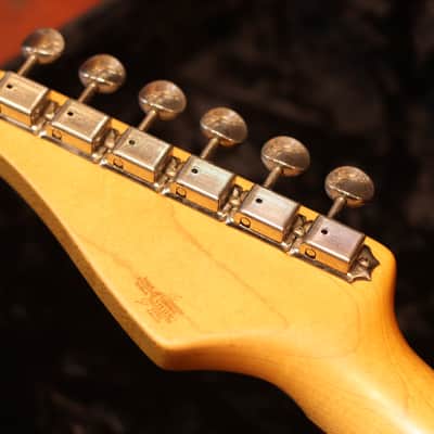 Suhr Classic 2H Early Serial #3435 (2004) - Black Cherry Metallic image 14