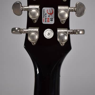 2011 Epiphone Dot ES-335 VS Vintage Sunburst Finish W/HSC image 6