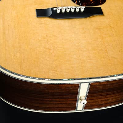 Martin OM-45 Indian Rosewood and Sitka Spruce 2025 NEW image 16
