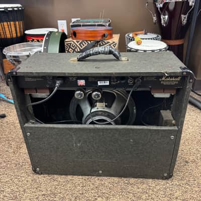 Marshall JTM 30 30-Watt 1x12" Guitar Combo 1990s - Black image 2