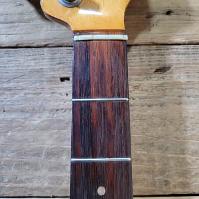 Fender Precision Bass 1963 Refin w/ New Modern HSC - Sunburst image 17