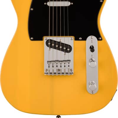 Immagine Squier Sonic Telecaster Electric Guitar in Butterscotch Blonde, NEW - 1