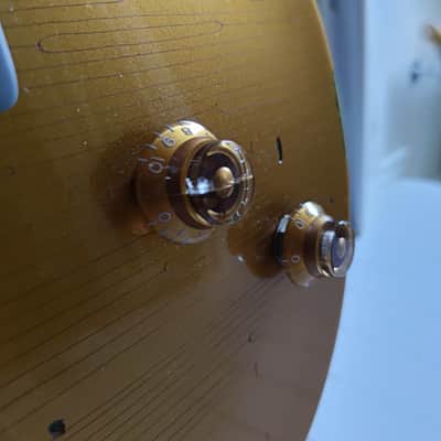 Gibson Custom Shop Luthman Ltd Edition #9/9 (aka Joe Perry Signature "Gold Rush" Axcess) image 9