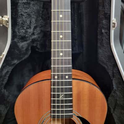 Lovingly Used Zager Travel E Mahogany w/Case & Free Shipping! image 6