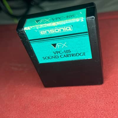 Ensoniq VPC-105 ROM Cartridge for VFX, VFX-SD, and SD-1 Synthesizers