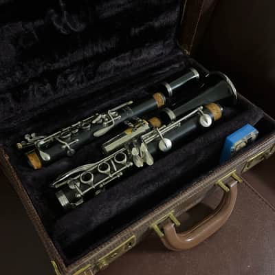Olds Ambassador Bb Clarinet SN 56874 (Ebonite) image 1