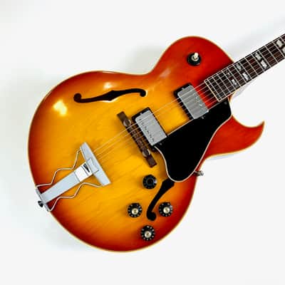 Gibson ES-175D Sunburst 1967 image 3