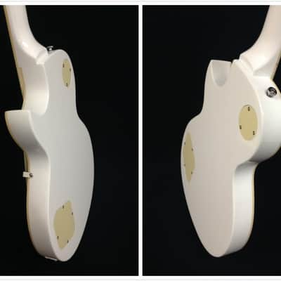 HAZE SEG-277 WH electtric guitar 2018 White image 9