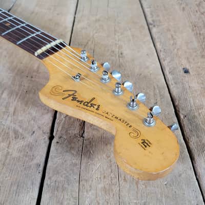 Fender Jazzmaster 1960 With Original Case - Sunburst image 7