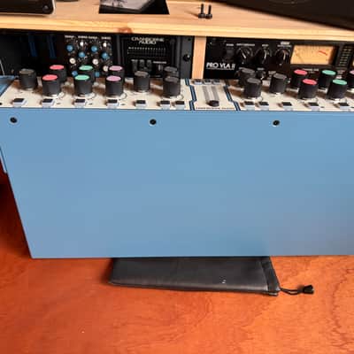 Cranborne Audio Carnaby HE2 Legacy Edition 2-Channel HarmonicEQ 2024 - Black / Cream image 7