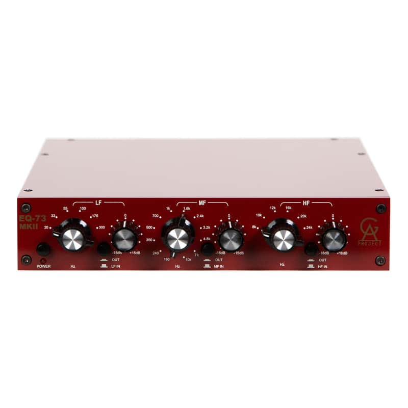 Golden Age Project EQ73 MKII Equalizer image 1
