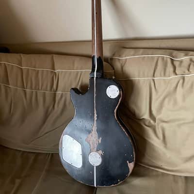 DY Guitars Neil Young "Old Black" LP custom guitar build PRE-BUILD ORDER image 6