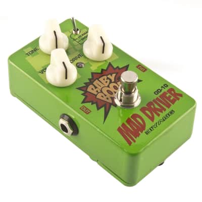 Biyang OD-10 Mad Driver Overdrive Guitar Effects Pedal New image 6