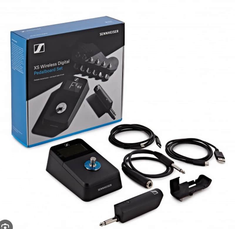 Sennheiser XSW-D-Pedal-Set XSW-D Pedalboard Set image 1