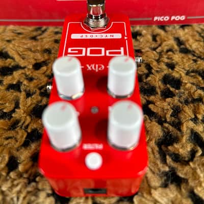Electro-Harmonix Pico POG Polyphonic Octave Generator Pedal image 8