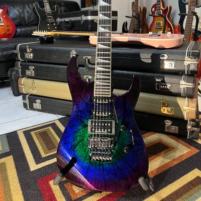 Jackson Custom Shop SL1 Soloist Eerie Dess swirl image 1