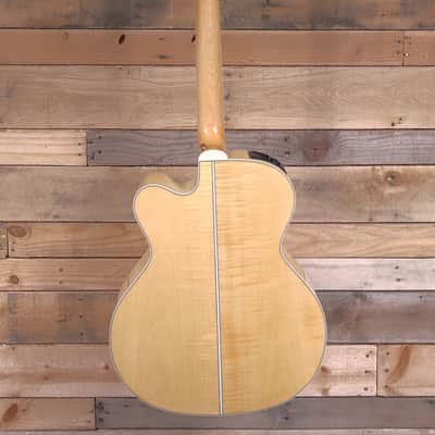 Takamine GJ72CE Jumbo Cutaway 12-String Acoustic/Electric Guitar  Natural image 5