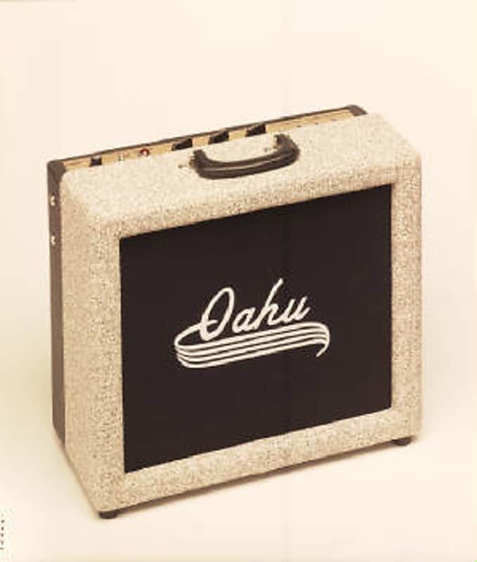 Oahu guitar amp image 1