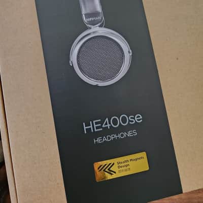 Hifiman HE400SE 2024 Stealth magnet vers, incl. 2 aftermarket cables image 11