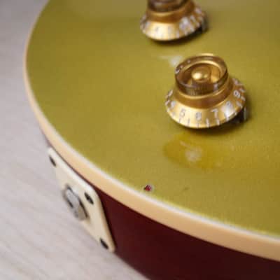 Gibson Les Paul 1960 Classic 1998 Goldtop Refinish w/ OHSC image 5