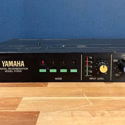 Yamaha R1000 Digital Reverberation - Black image 2