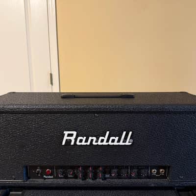 Randall Century 200 Head – Rare Dimebag/Pantera amplifier image 7