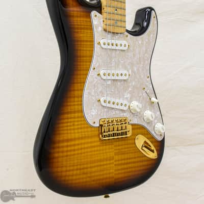 1994 Fender Custom Shop 40th Anniversary Stratocaster - 2-Tone Sunburst (Private Collection) image 2
