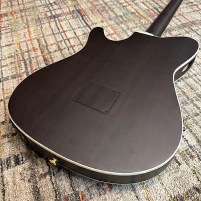 Ibanez TOD10N Tim Henson Signature 2022 - Present - Transparent Black Flat image 9