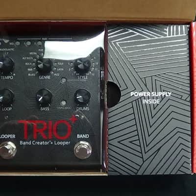 DigiTech TRIO Plus Band Creator + Looper 2010s - Black image 8