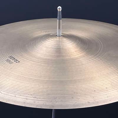 Zildjian 18" A. 70's Thin Stamp Crash Cymbal - 1410g image 4