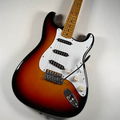 Fernandes FST-85 Burny Old "Spaghetti Logo" '75 Vintage MIJ Stratocaster Type Electric Guitar Made in Japan image 1