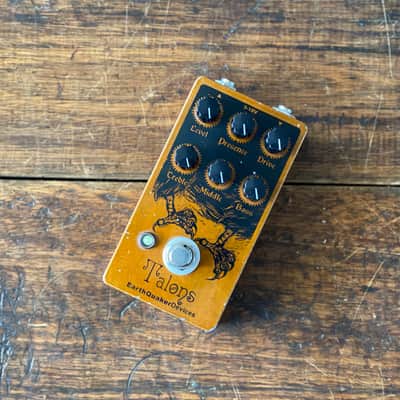 EarthQuaker Devices Talons クローン EarthQuaker Devices Talons Overdrive Pedal | Sweetwater