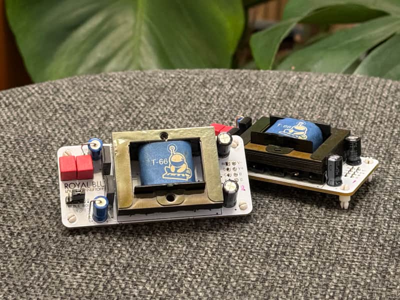 Louder Than Liftoff Royal Blue color modules T-66 LTL-RGB-RB-PCB Rev 1.1 image 1