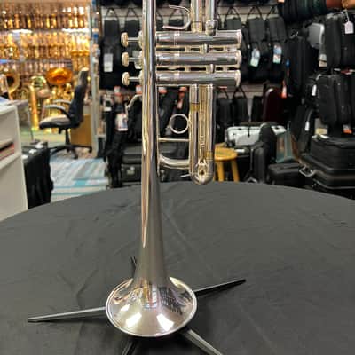 Bach Stradivarius Model 229 C Trumpet - Silver-plated image 2