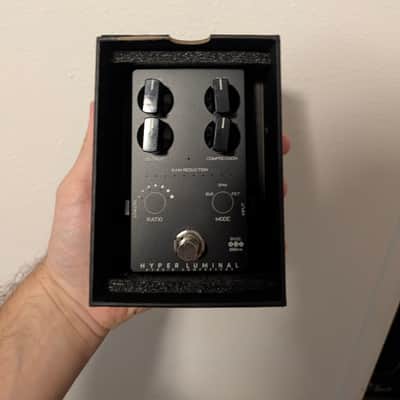 Darkglass Electronics Hyper Luminal Bass Compressor Pedal image 7
