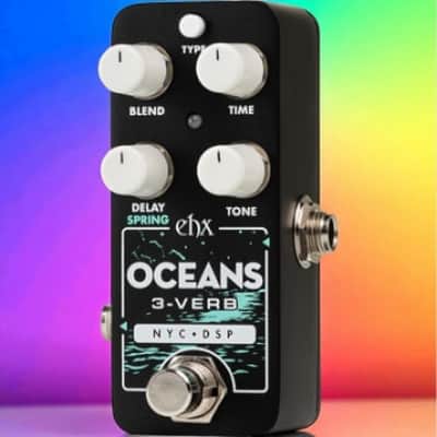 Electro-Harmonix Pico Oceans 3-Verb Reverb, PICO OCEANS3 image 5