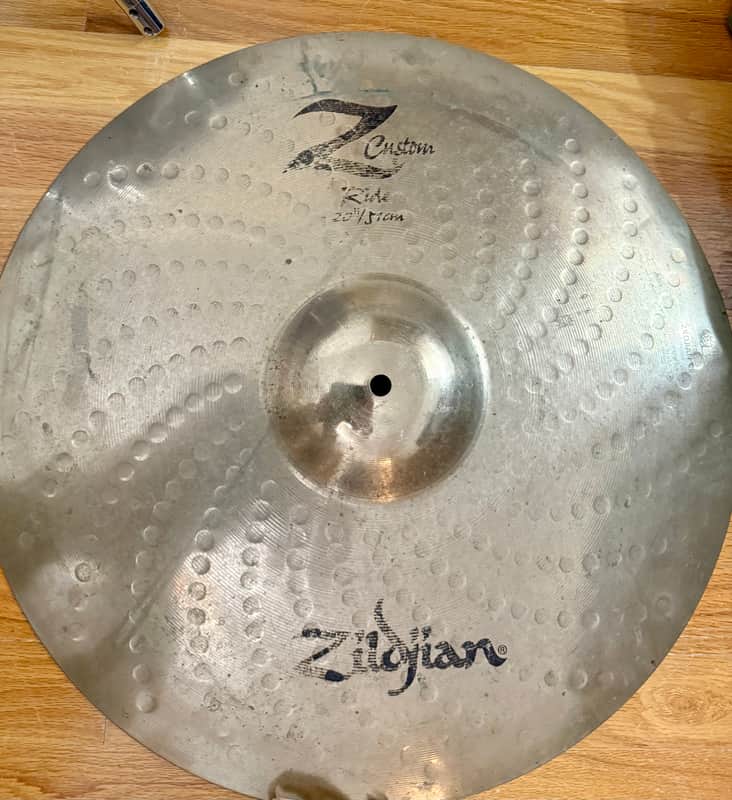 Zildjian 20" Z Custom Ride Cymbal 2001 - 2009 - Brilliant image 1