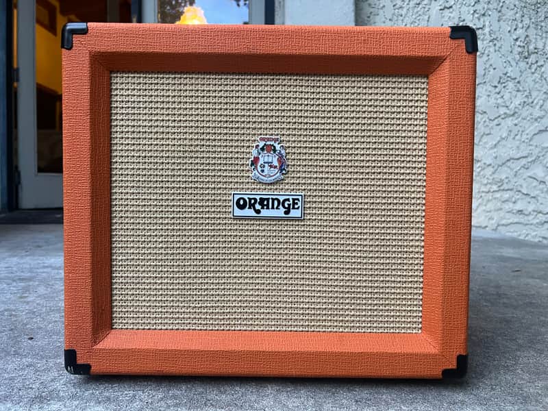 Orange Crush 35RT 2-Channel 35-Watt 1x10" Guitar Combo 2015 - Present - Orange image 1