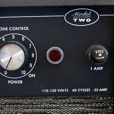 Kalamazoo Model 2 Black with Tremolo image 4