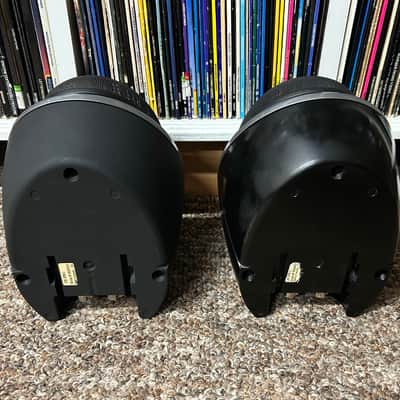 Mirage OmniPolar OmniSat 1PB-1 Compact Satellite Speaker Pair Black TESTED ✅ image 6